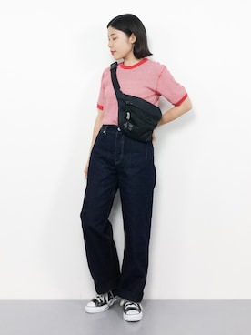  おかきさん（レディース・155cm）の夏コーディネート