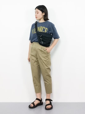 おかきさん(レディース・155cm)の夏コーディネート