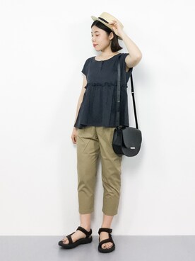  おかきさん（レディース・155cm）の夏コーディネート