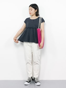  おかきさん（レディース・155cm）の夏コーディネート