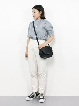 おかきさん(レディース・155cm)の夏コーディネート