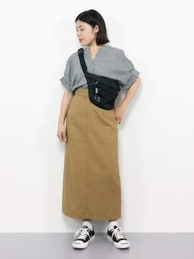 おかきさん(レディース・155cm)の夏コーディネート