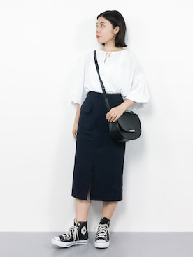 おかきさん(レディース・155cm)の夏コーディネート