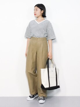  おかきさん（レディース・155cm）の夏コーディネート