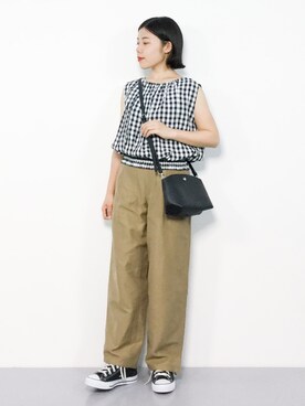  おかきさん（レディース・155cm）の夏コーディネート