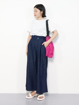  おかきさん（レディース・155cm）の夏コーディネート