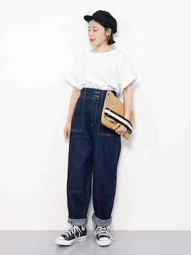  おかきさん（レディース・155cm）の夏コーディネート