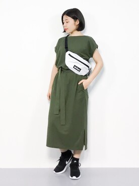  おかきさん（レディース・155cm）の夏コーディネート