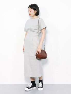  おかきさん（レディース・155cm）の夏コーディネート