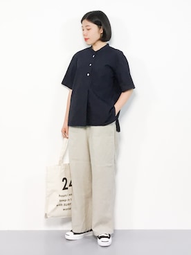 おかきさん(レディース・155cm)の夏コーディネート