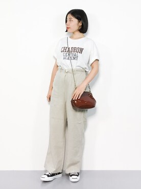  おかきさん（レディース・155cm）の夏コーディネート