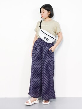  おかきさん（レディース・155cm）の夏コーディネート