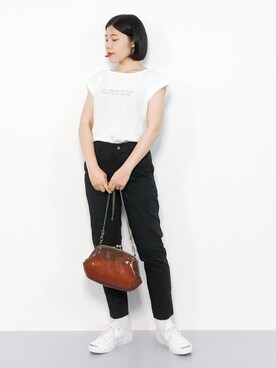  おかきさん（レディース・155cm）の夏コーディネート