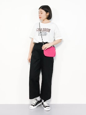  おかきさん（レディース・155cm）の夏コーディネート