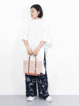 おかきさん(レディース・155cm)の夏コーディネート