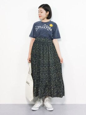  おかきさん（レディース・155cm）の夏コーディネート