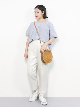  おかきさん（レディース・155cm）の夏コーディネート