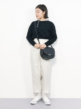 「MODE ROBE（モードローブ）のアイテム」を使った、 おかきさん（レディース・155cm）の夏コーディネート
