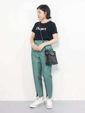  おかきさん（レディース・155cm）の夏コーディネート