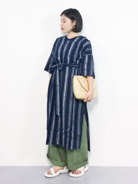  おかきさん（レディース・155cm）の夏コーディネート