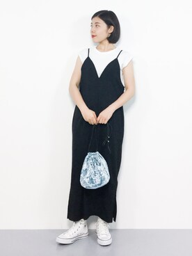  おかきさん（レディース・155cm）の夏コーディネート