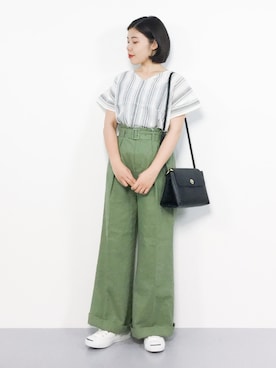  おかきさん（レディース・155cm）の夏コーディネート