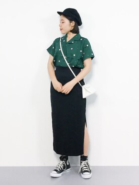  おかきさん（レディース・155cm）の夏コーディネート