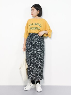  おかきさん（レディース・155cm）の夏コーディネート