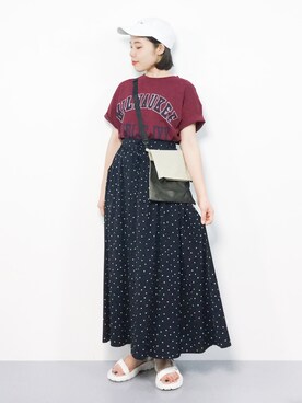  おかきさん（レディース・155cm）の夏コーディネート