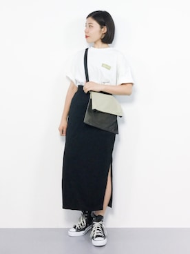  おかきさん（レディース・155cm）の夏コーディネート