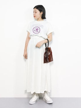  おかきさん（レディース・155cm）の夏コーディネート