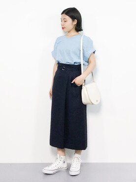  おかきさん（レディース・155cm）の夏コーディネート