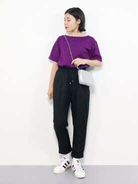  おかきさん（レディース・155cm）の夏コーディネート