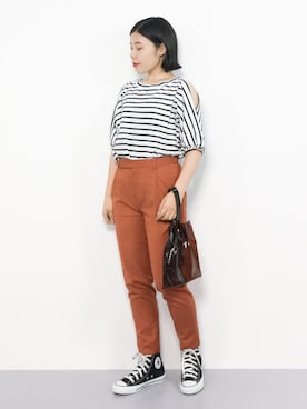  おかきさん（レディース・155cm）の夏コーディネート