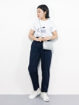  おかきさん（レディース・155cm）の夏コーディネート