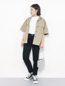  おかきさん（レディース・155cm）の夏コーディネート