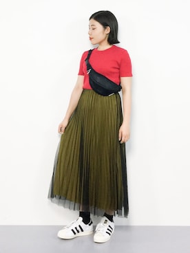  おかきさん（レディース・155cm）の夏コーディネート