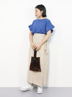  おかきさん（レディース・155cm）の夏コーディネート