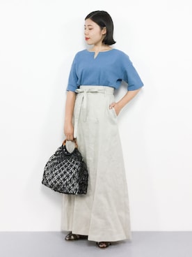  おかきさん（レディース・155cm）の夏コーディネート