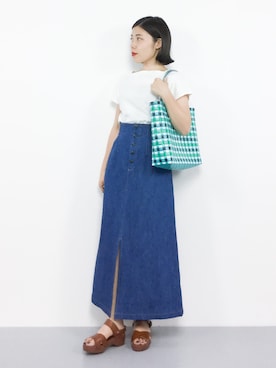  おかきさん（レディース・155cm）の夏コーディネート