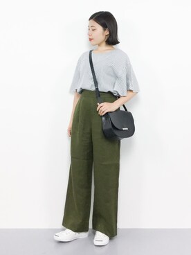  おかきさん（レディース・155cm）の夏コーディネート