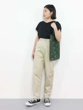  おかきさん（レディース・155cm）の夏コーディネート