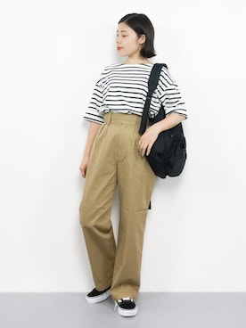  おかきさん（レディース・155cm）の夏コーディネート