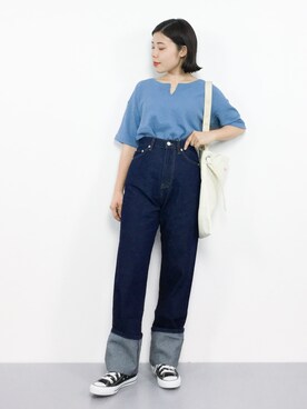  おかきさん（レディース・155cm）の夏コーディネート