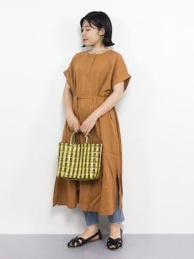  おかきさん（レディース・155cm）の夏コーディネート