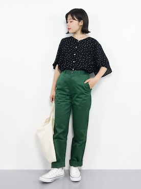  おかきさん（レディース・155cm）の夏コーディネート