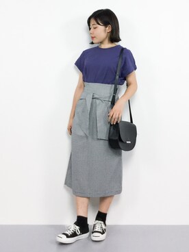  おかきさん（レディース・155cm）の夏コーディネート
