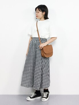  おかきさん（レディース・155cm）の夏コーディネート