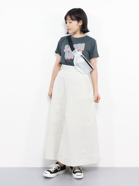  おかきさん（レディース・155cm）の夏コーディネート