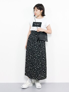  おかきさん（レディース・155cm）の夏コーディネート